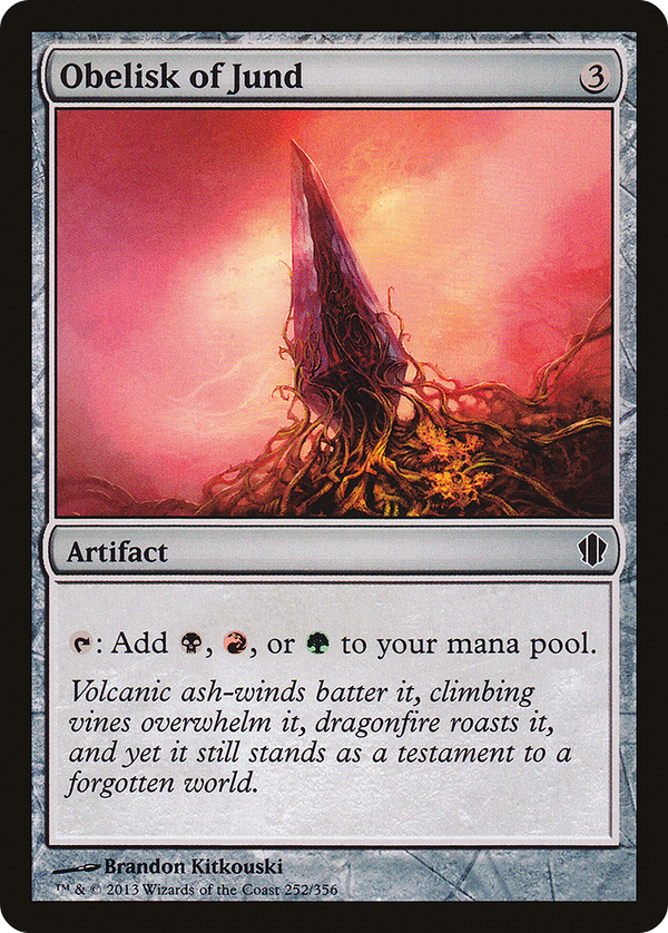 Obelisk of Jund (c13)