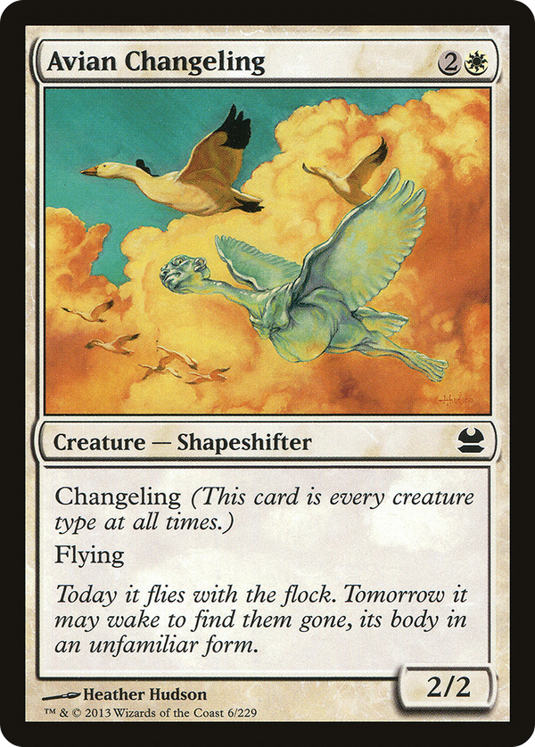 Avian Changeling (mma)