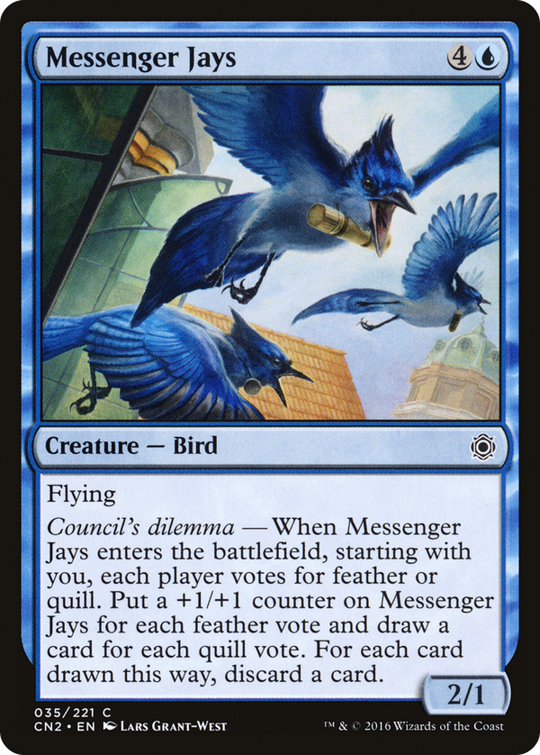 Messenger Jays (cn2)