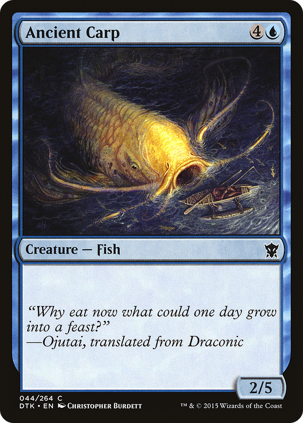 Ancient Carp (dtk)