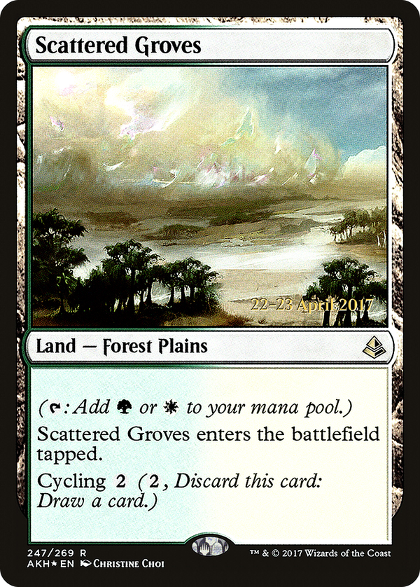 Scattered Groves (pakh)