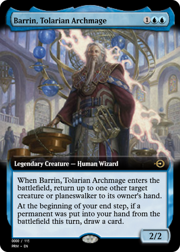 Barrin, Tolarian Archmage (prm)