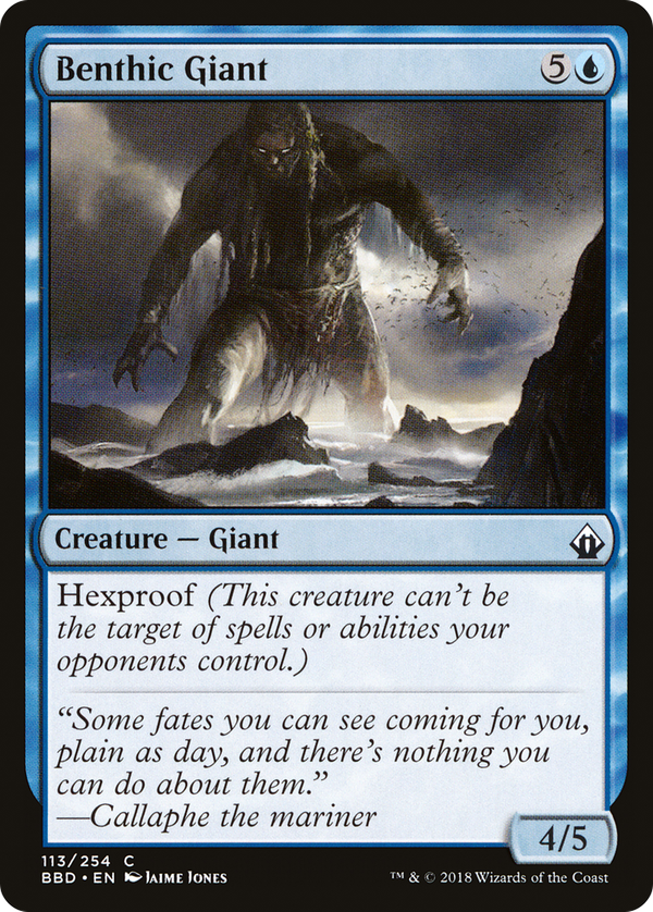 Benthic Giant (bbd)