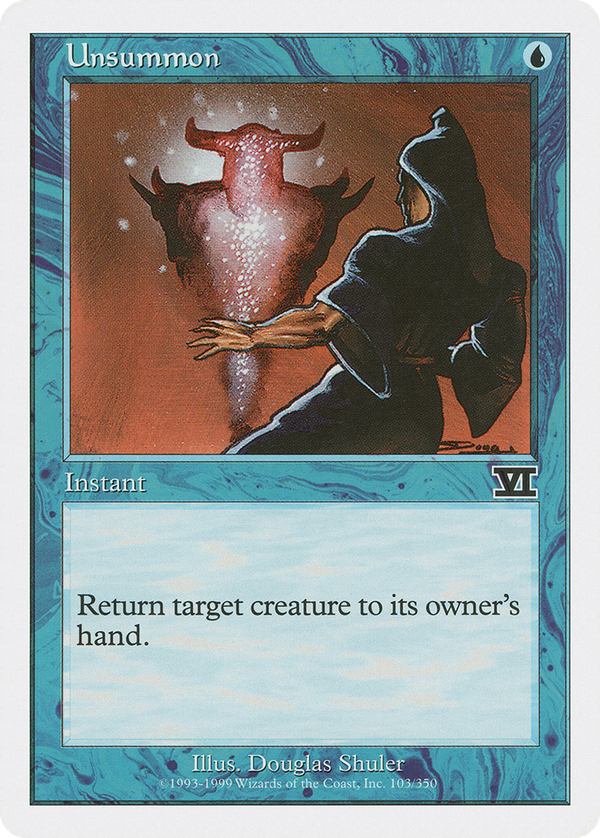 Unsummon (6ed)