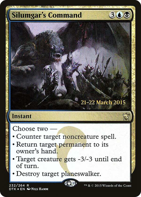 Silumgar's Command (pdtk)