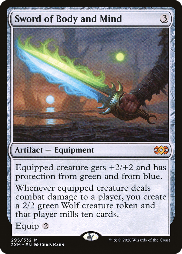 Sword of Body and Mind (2xm)