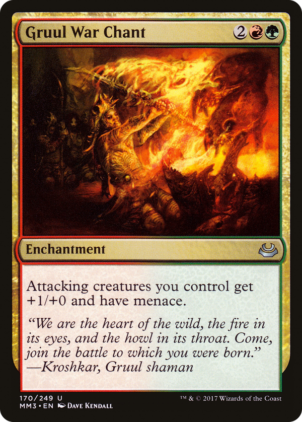 Gruul War Chant (mm3)
