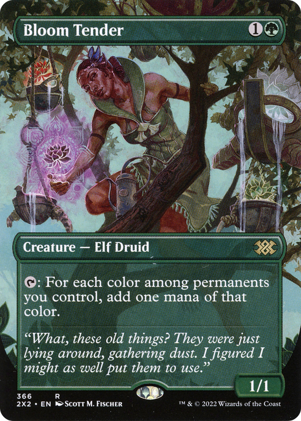 Bloom Tender (2x2)