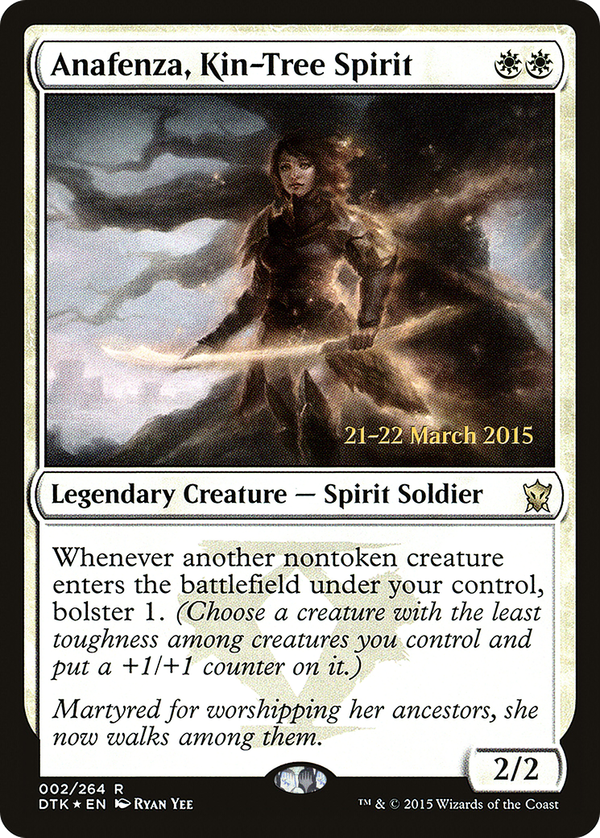 Anafenza, Kin-Tree Spirit (pdtk)