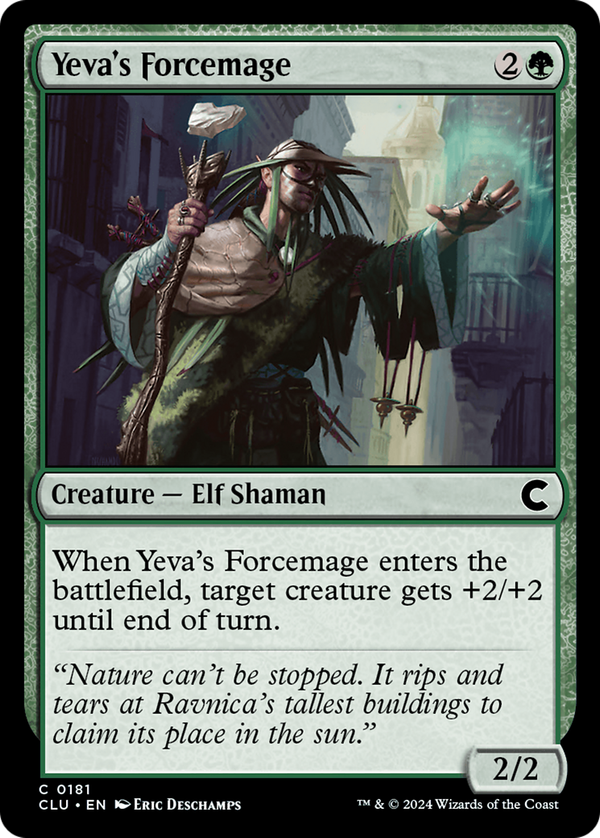 Yeva's Forcemage (clu)