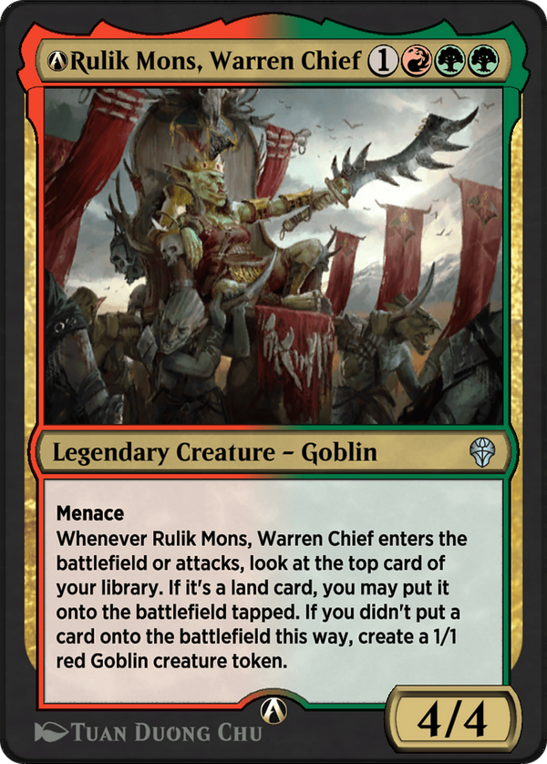 A-Rulik Mons, Warren Chief (dmu)