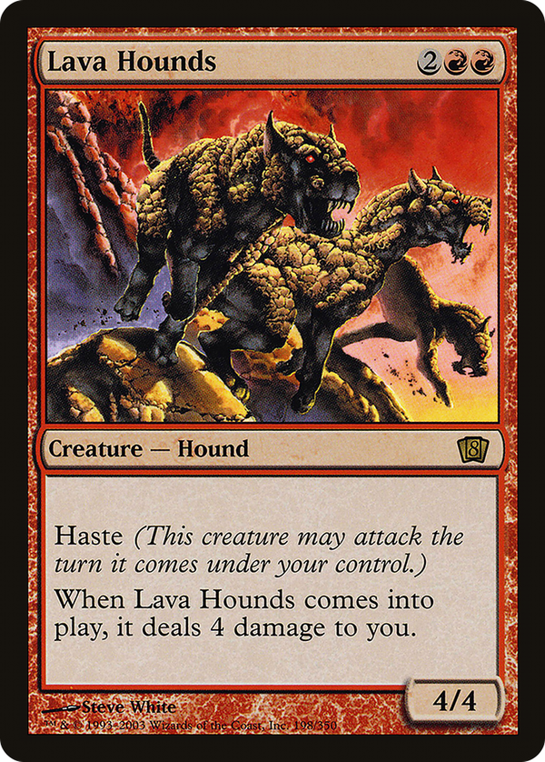 Lava Hounds (8ed)