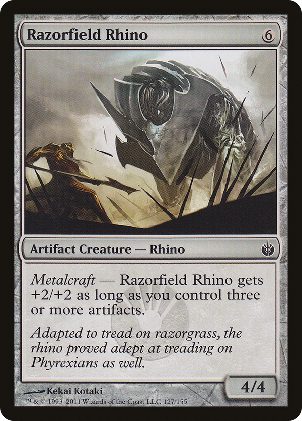 Razorfield Rhino (mbs)