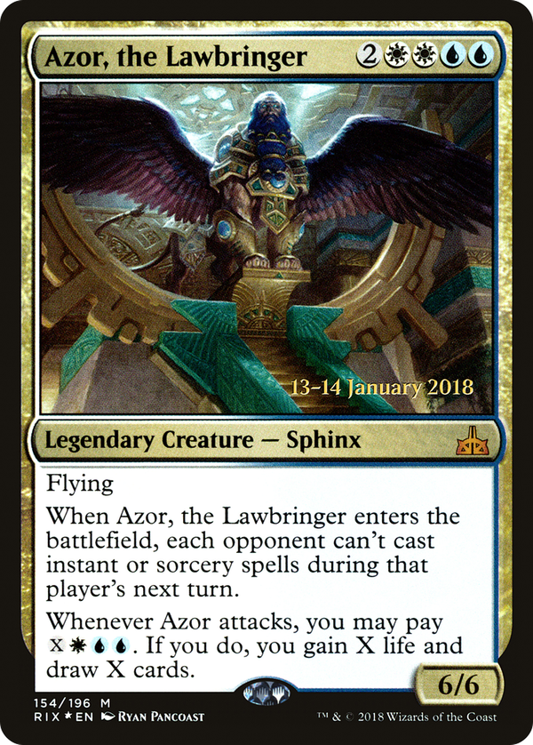 Azor, the Lawbringer (prix)