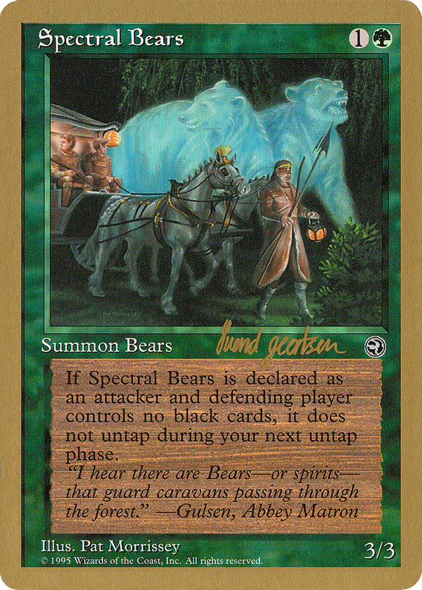 Spectral Bears (wc97)