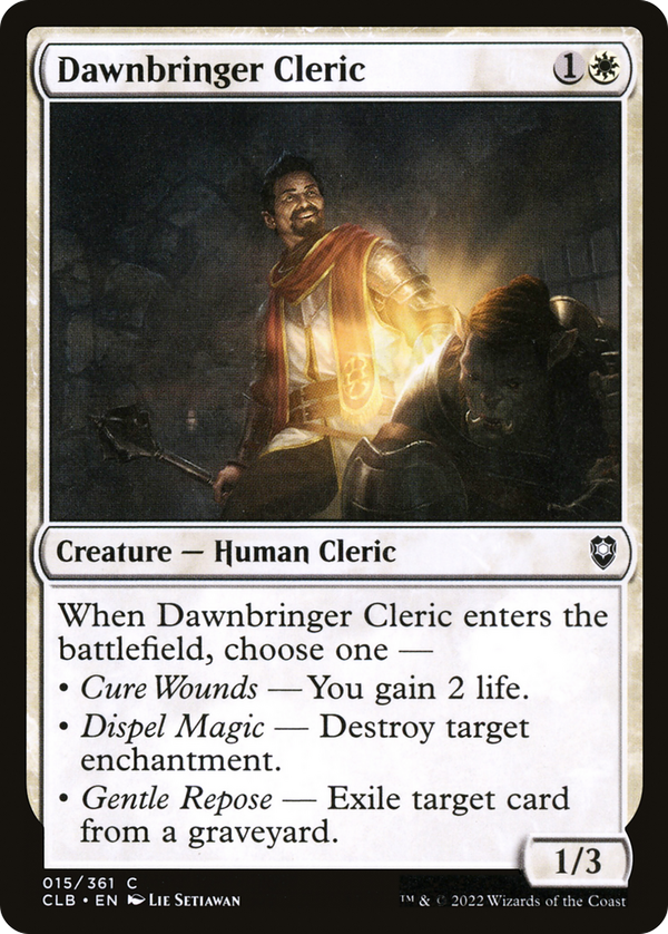 Dawnbringer Cleric (clb)