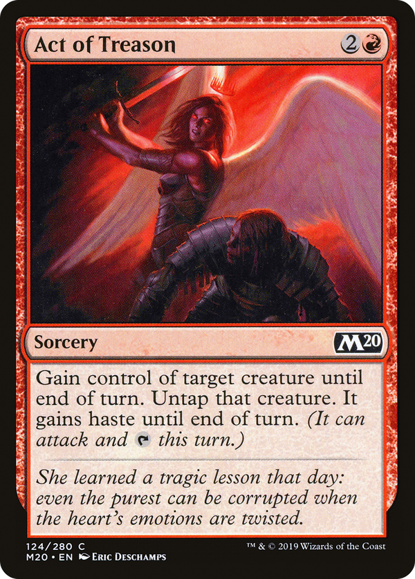 Act of Treason (m20)