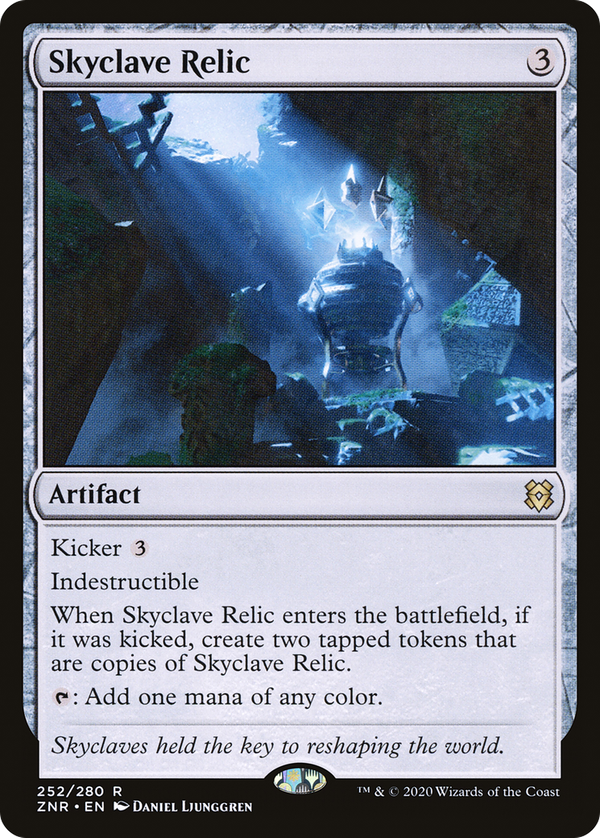 Skyclave Relic (znr)