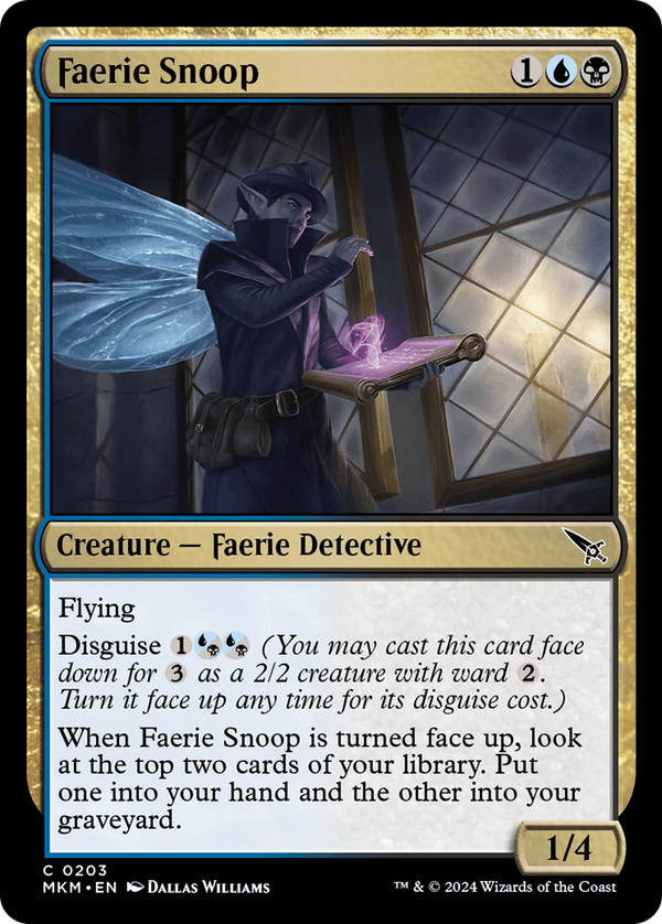 Faerie Snoop (mkm)