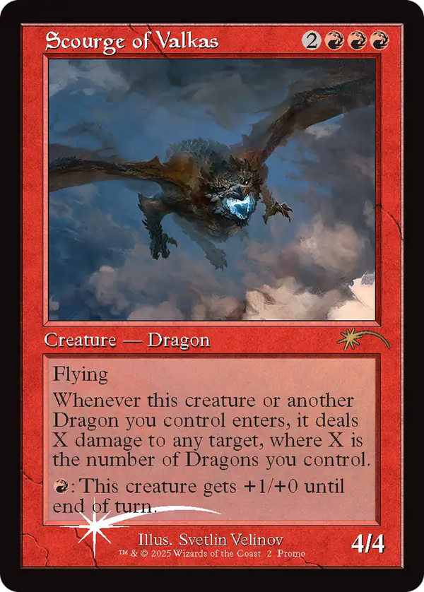 Scourge of Valkas (pf25)