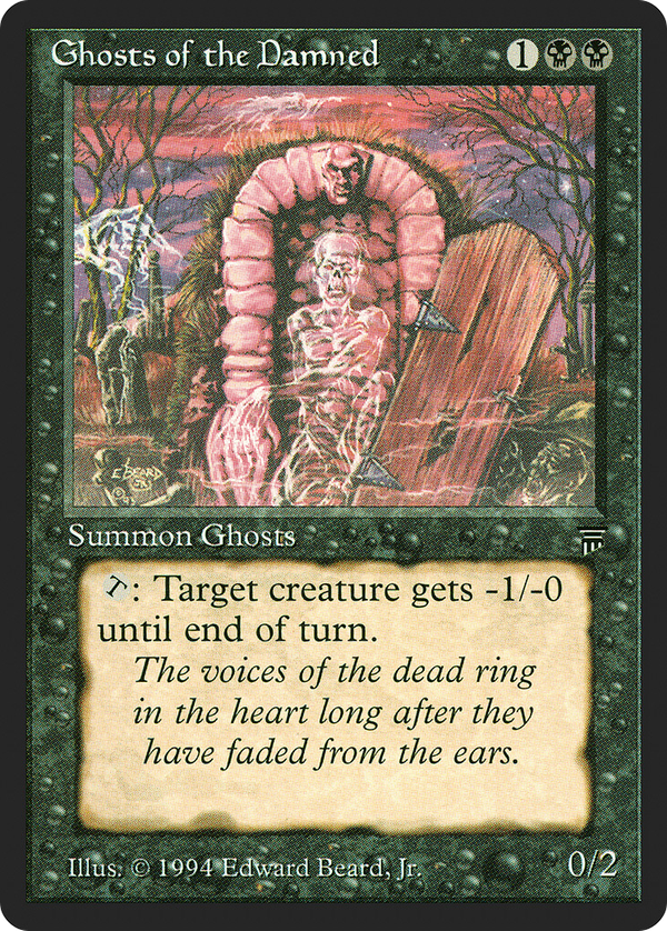 Ghosts of the Damned (leg)