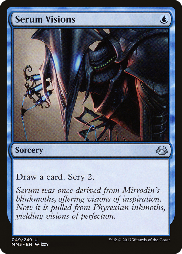 Serum Visions (mm3)