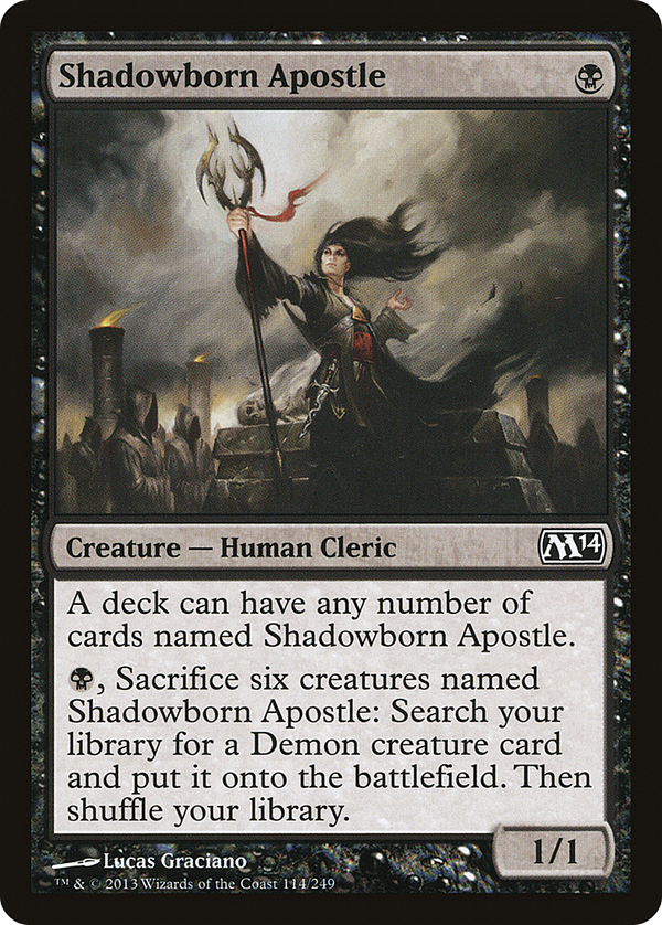 Shadowborn Apostle (m14)