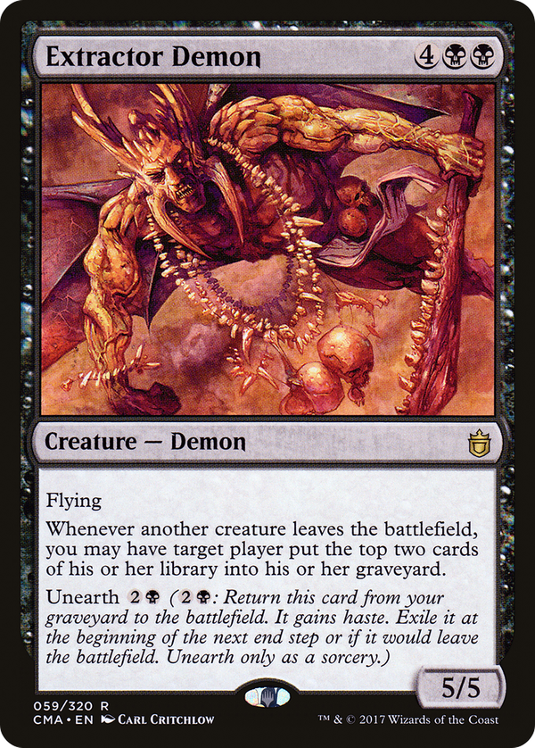 Extractor Demon (cma)