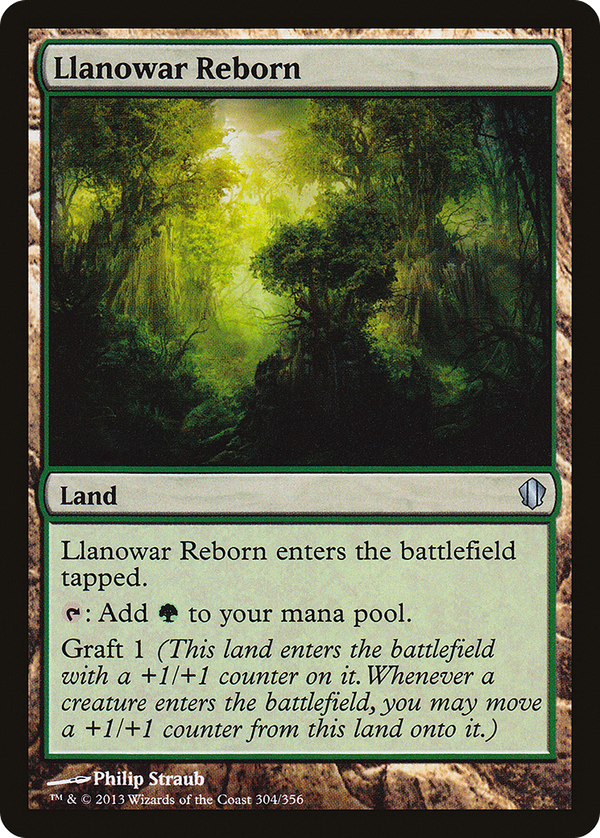 Llanowar Reborn (c13)
