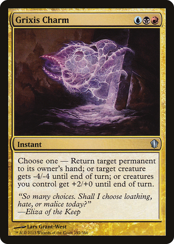 Grixis Charm (c13)