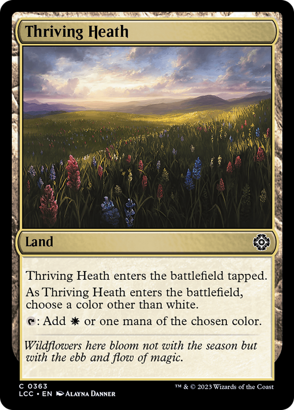 Thriving Heath (lcc)