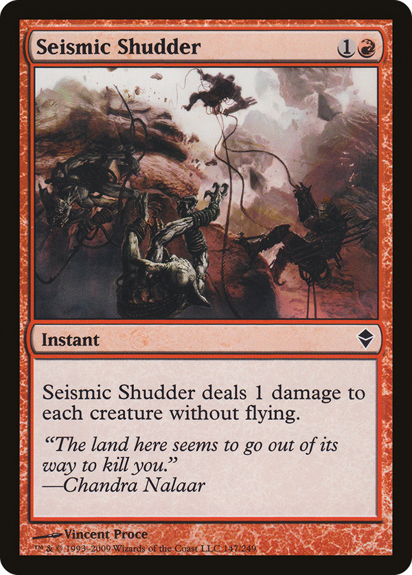 Seismic Shudder (zen)