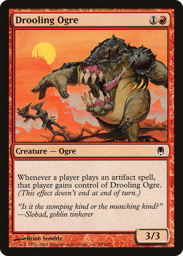 Drooling Ogre (dst)