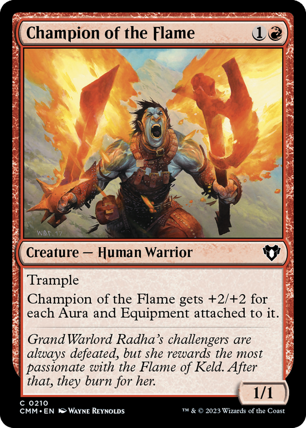 Champion of the Flame (cmm)