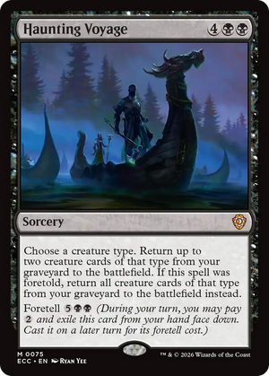 Haunting Voyage