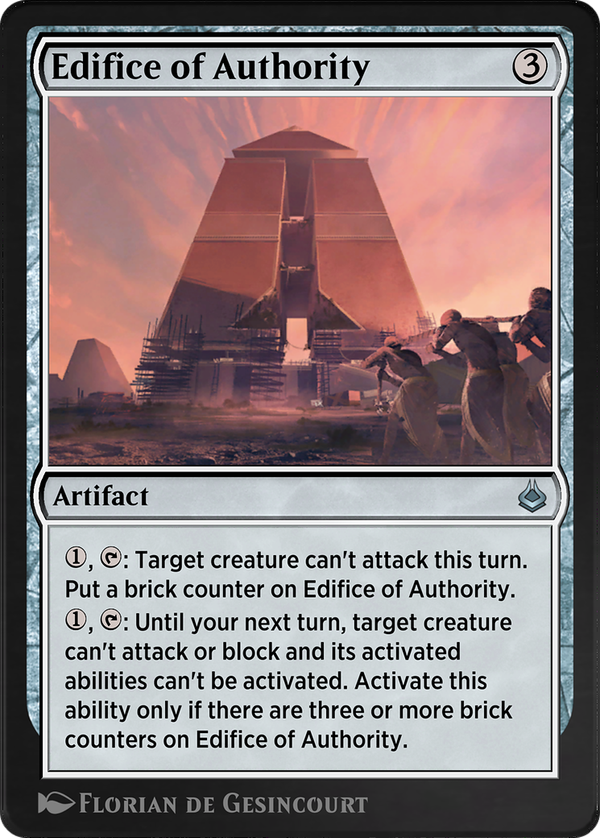 Edifice of Authority (akr)
