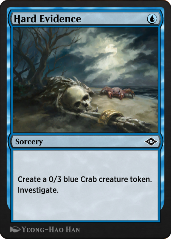 Hard Evidence (j21)