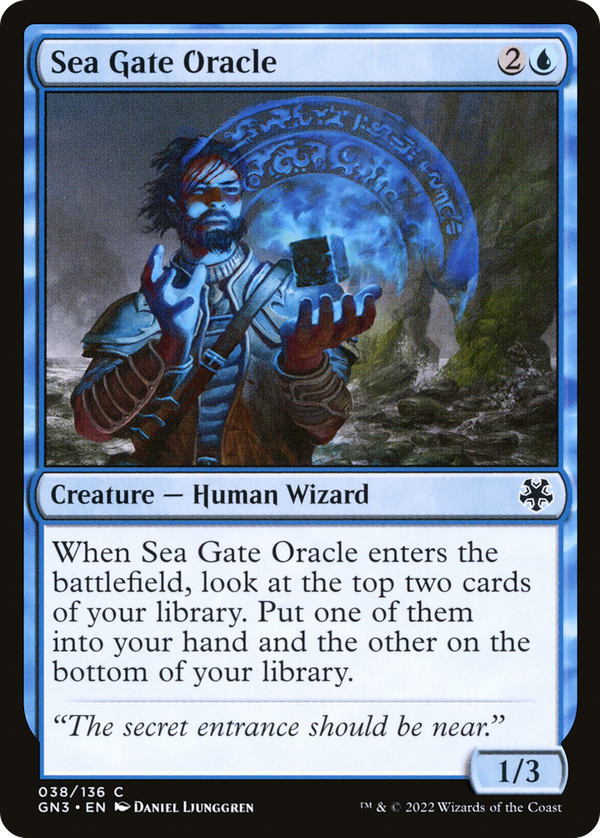Sea Gate Oracle (gn3)