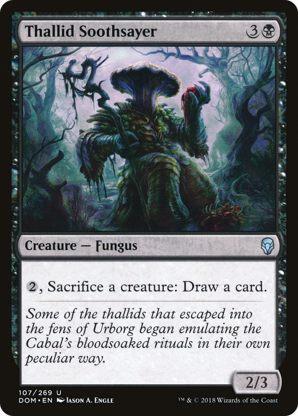 Thallid Soothsayer (dom)