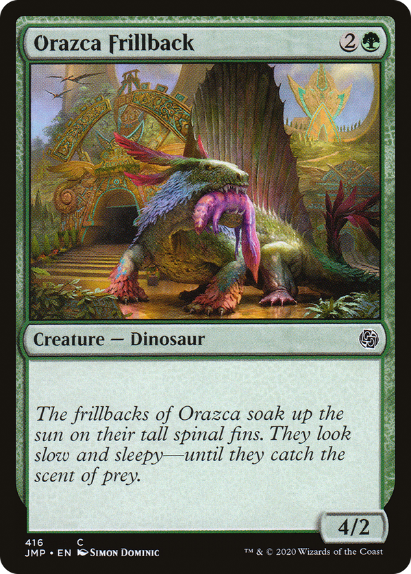 Orazca Frillback (jmp)