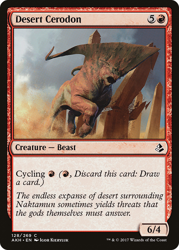 Desert Cerodon (akh)