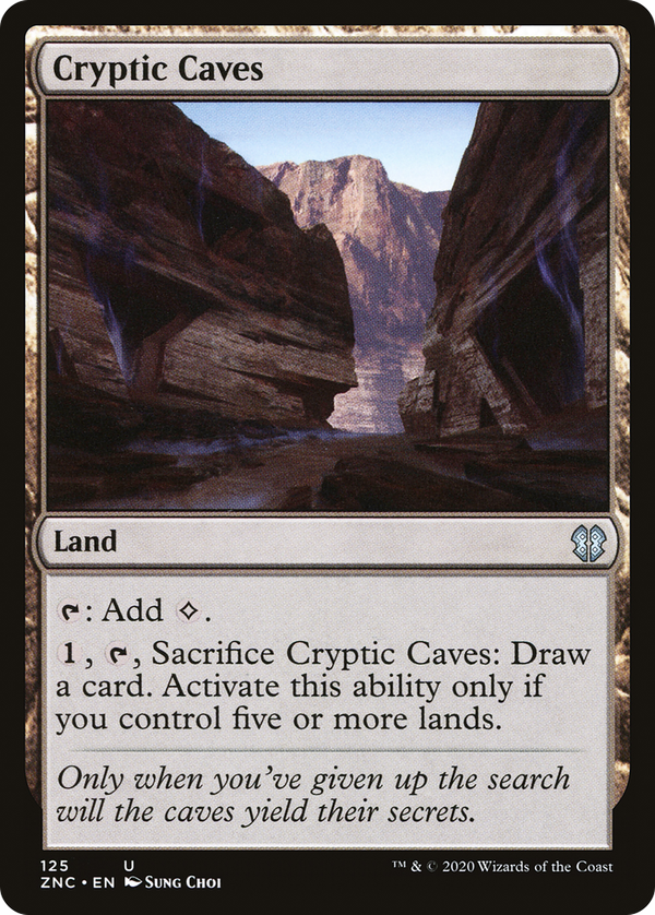 Cryptic Caves (znc)
