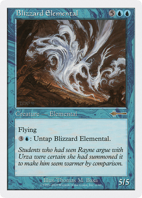 Blizzard Elemental (btd)