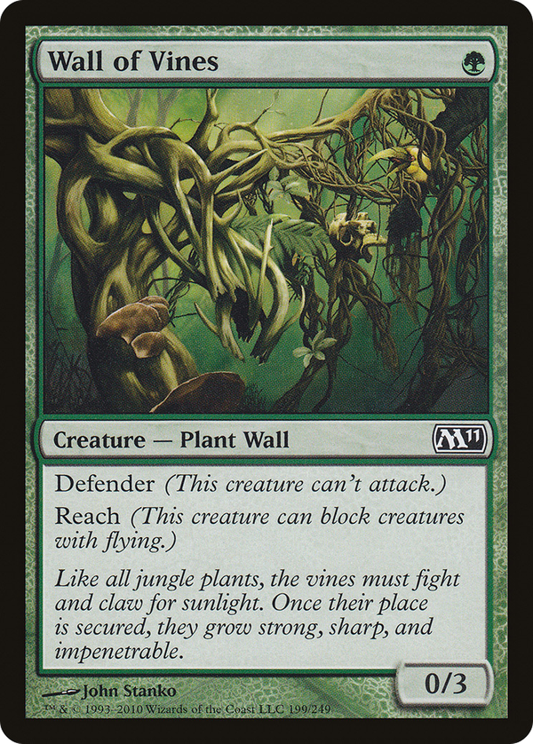 Wall of Vines (m11)