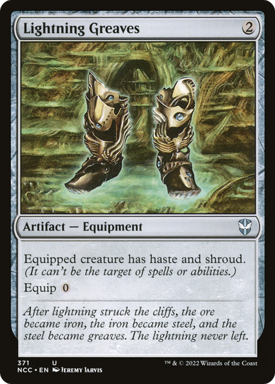 Lightning Greaves