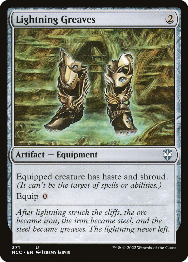 Lightning Greaves (ncc)