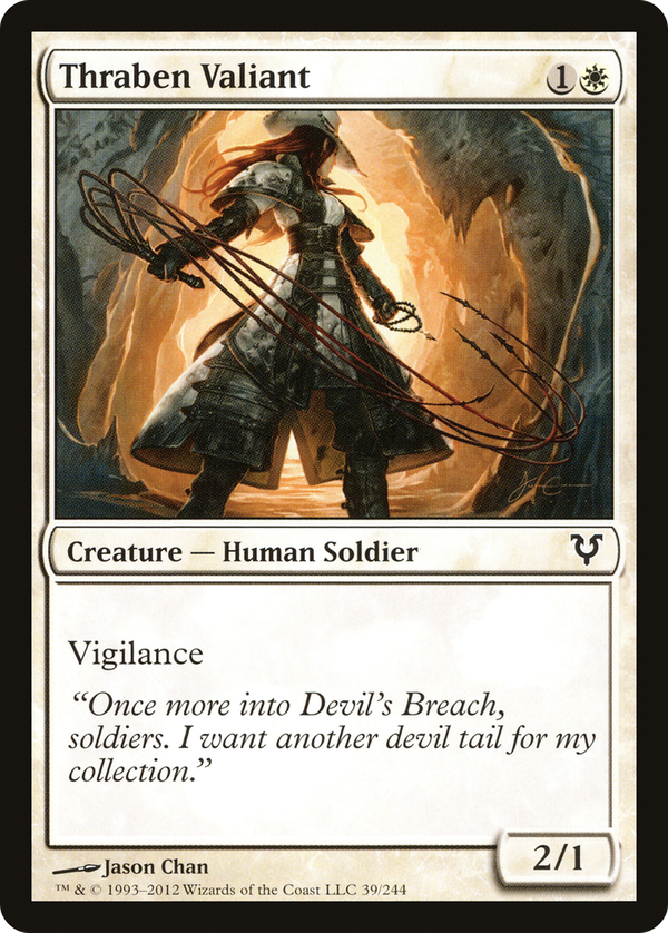 Thraben Valiant (avr)