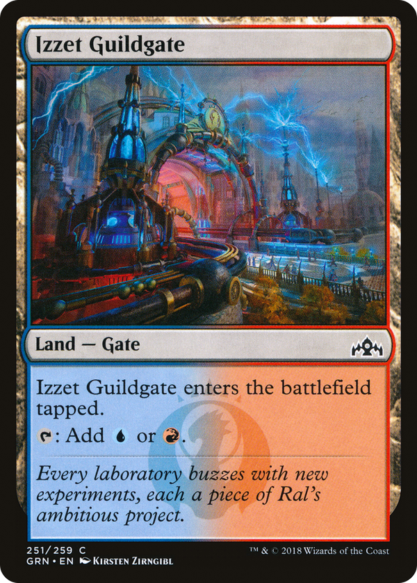 Izzet Guildgate (grn)