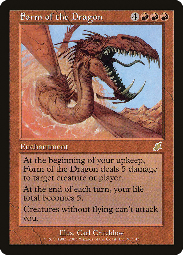 Form of the Dragon (scg)