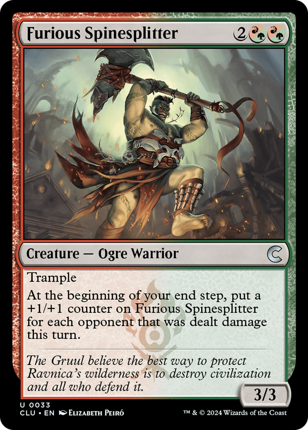 Furious Spinesplitter (clu)